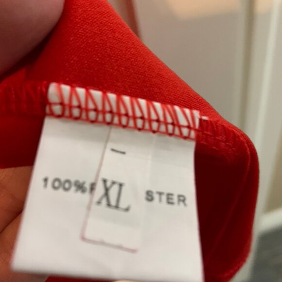 Red Cardigan - Picture 3 of 4